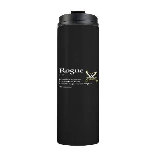 Rogue Class Definition Dungeons And Rpg Dragons Thermal Tumblers