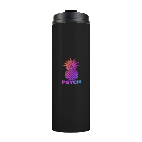 Psych Ico Pineapple Awesome Sweet Fruit Summer Thermal Tumblers