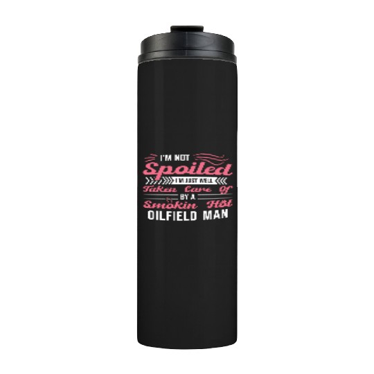 Oilfield Oil Rig Worker Thermal Tumblers