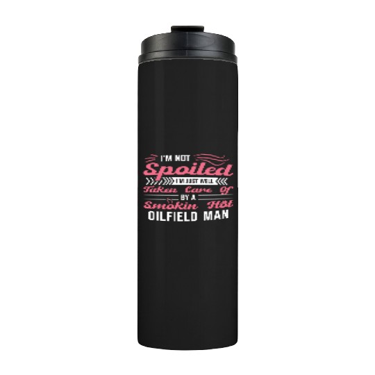Oilfield Oil Rig Worker Thermal Tumblers