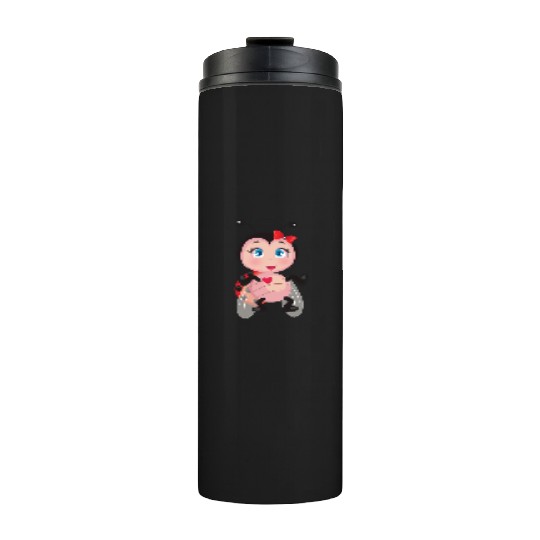 Lucky Ladybug® Thermal Tumblers