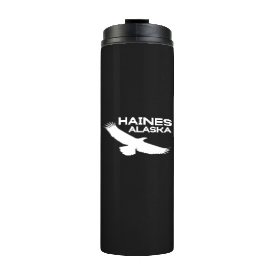 Haines Alaa Eagle Thermal Tumblers