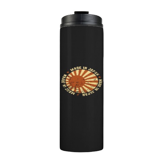 Japan Sunrise Flag made in Japan Thermal Tumblers