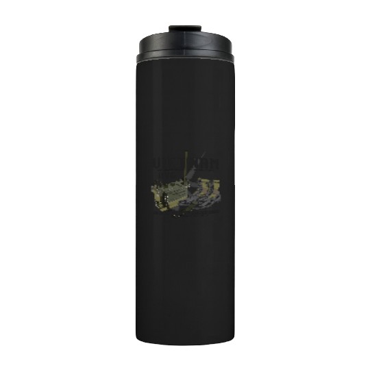 Vietnam Veteran Radio Operator Thermal Tumblers
