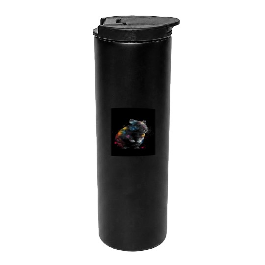 Chinchilla Colorful Thermal Tumblers