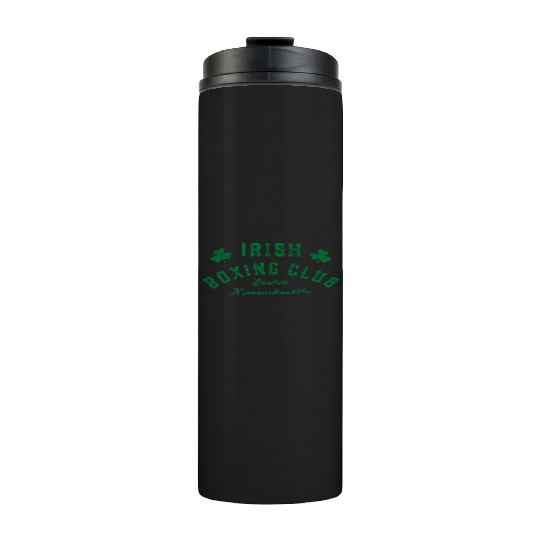 Irish Bong Club Boston Massachusetts Shamrock Thermal Tumblers