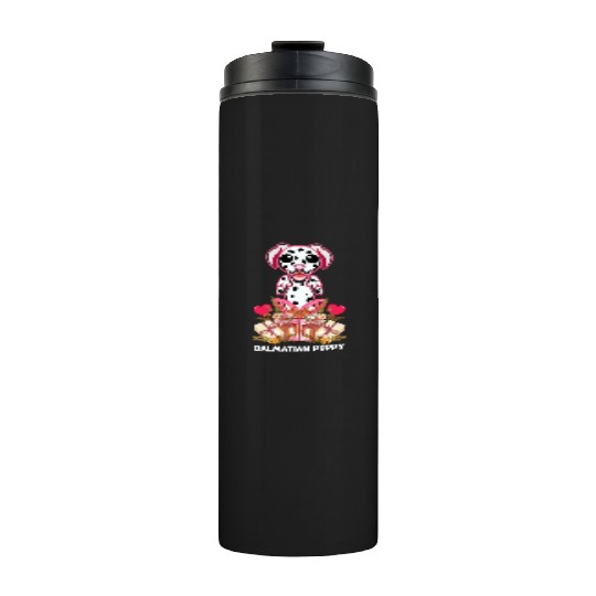 Dalmatian funny birthday Thermal Tumblers
