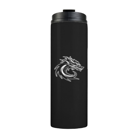 Dragon Mythical Fantasy Serpent Thermal Tumblers