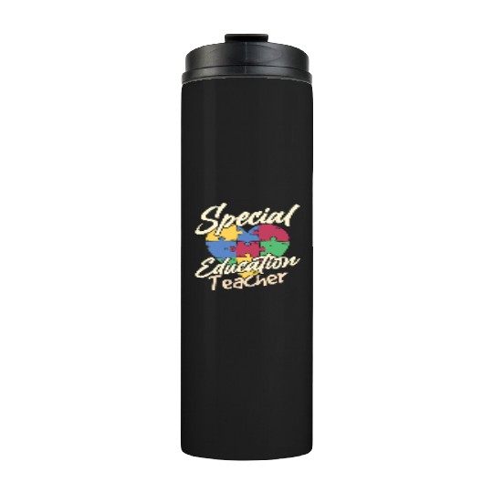 Special Education Teacher Cute Sped Awareness Thermal Tumblers