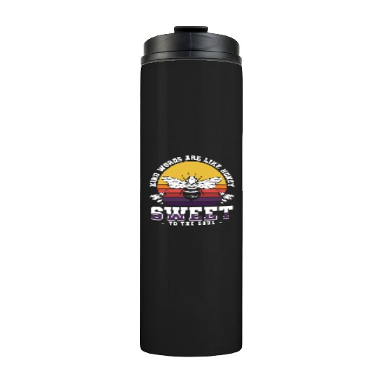 Beekeeper Apiary World Savior Thermal Tumblers