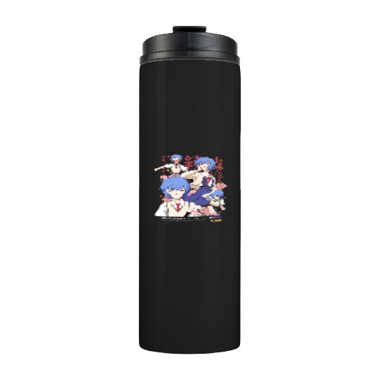 Rei Ayanami Thermal Tumblers