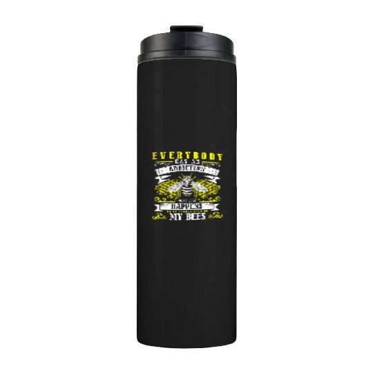 Honey Honey Bee Nature Wasp Thermal Tumblers