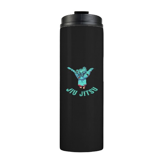 Brazilian Jiu-Jitsu Bjj Thermal Tumblers Hang Loose