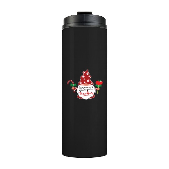 Gnome s Favorite Teacher Thermal Tumblers