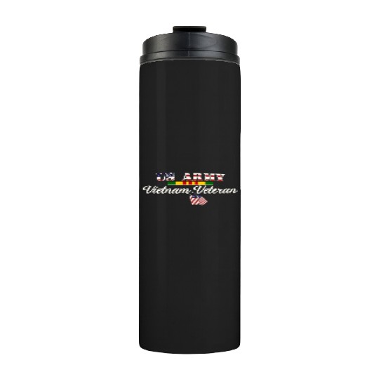 US Army Vietnam Veteran Thermal Tumblers