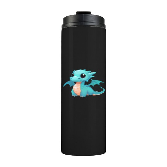 Baby Dragon Puppy Thermal Tumblers