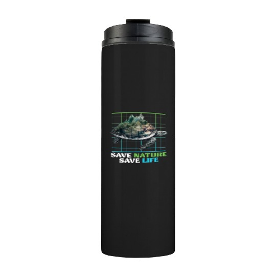 Save Nature protected species Environment Thermal Tumblers