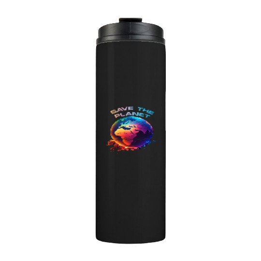 Save the Planet Nature Environment Earth Thermal Tumblers