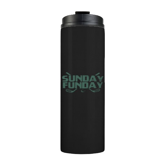 Sunday Funday Golf Thermal Tumblers
