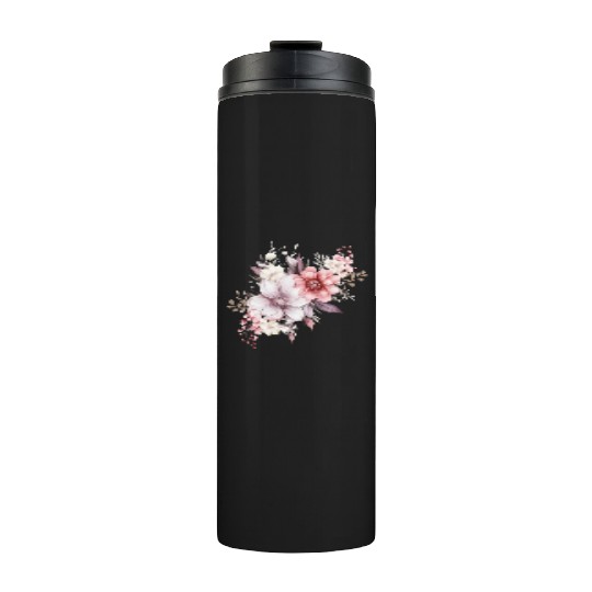 beautiful flowers in awesome summer colours Thermal Tumblers