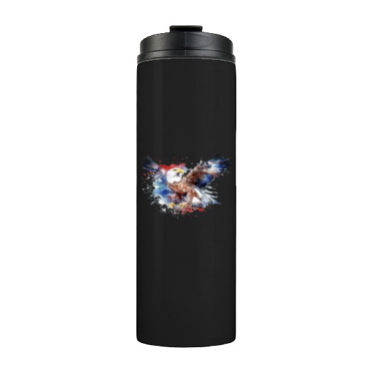 Eagle 4Th July Independent Day Thermal Tumblers