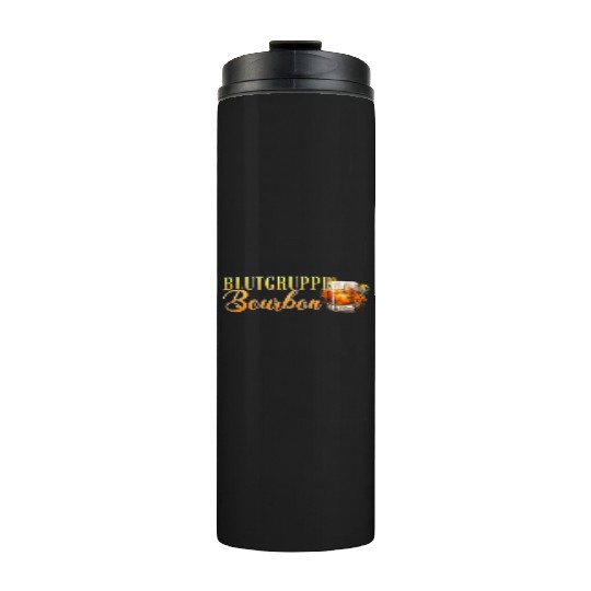 Blutgruppe Bourbon Cocktail Bartender Thermal Tumblers