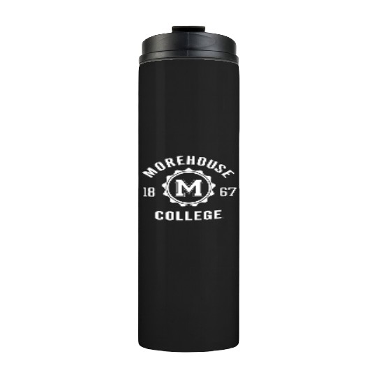 Morehouse Maroon Tigers Stamp Logo Officially Lice Thermal Tumblers