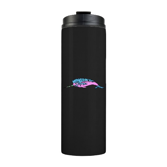 Seapoodle Narwhal Thermal Tumblers