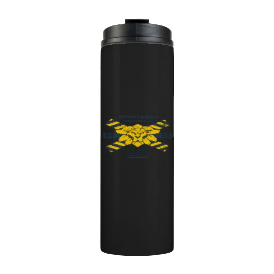 Overwatch 2 Reinhardt Demolitions Icon Logo Thermal Tumblers