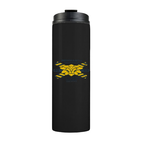 Overwatch 2 Reinhardt Demolitions Icon Logo Thermal Tumblers