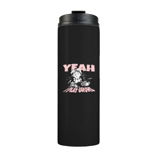 Drummer Drums Heavy Band Thermal Tumblers