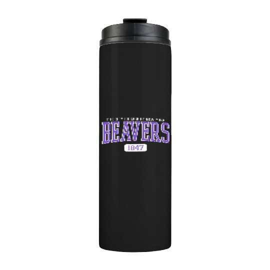 City Of New York Ccny Beavers Est Date Thermal Tumblers