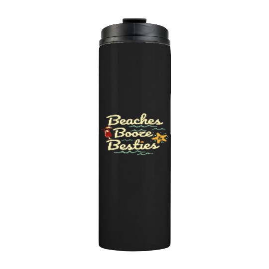 Beaches booze besties Thermal Tumblers