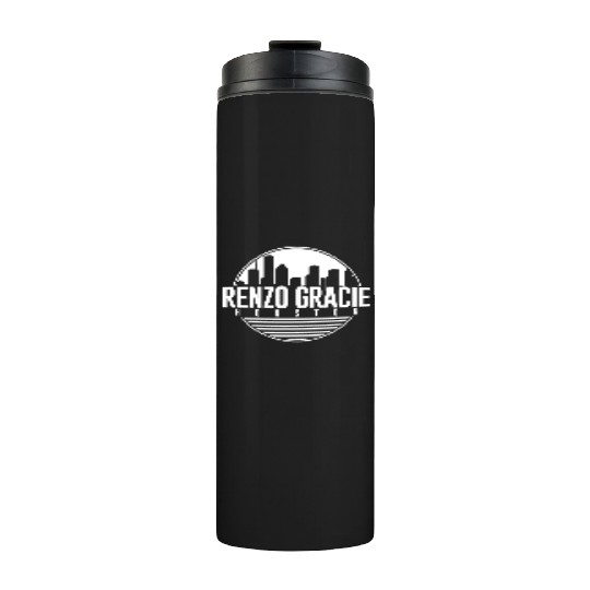 Renzo Gracie Jiu Jitsu Houston Thermal Tumblers