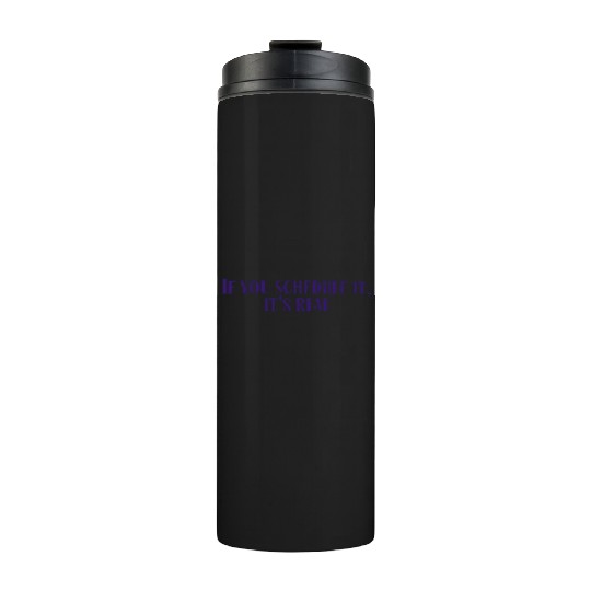 Its Real aesthetic Thermal Tumblers