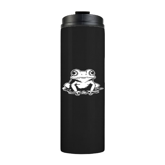 Frog Amphibian Toad Thermal Tumblers