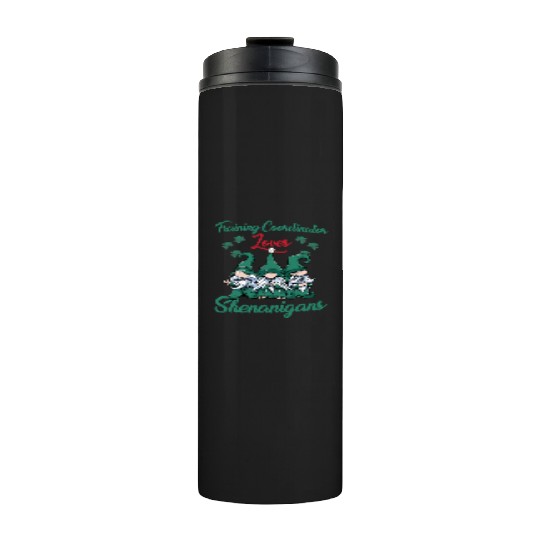 Training Coordinator St. Patrick's Day Thermal Tumblers