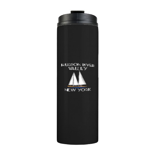 Sailing Hudson River Valley New York Thermal Tumblers