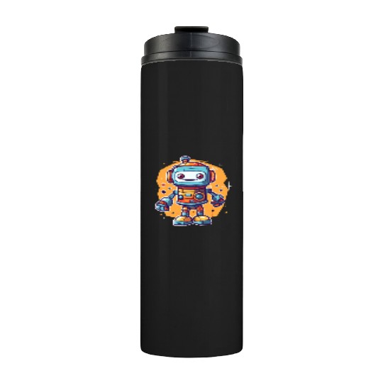 Robot Baby Robotic Future Engineer Technology Thermal Tumblers