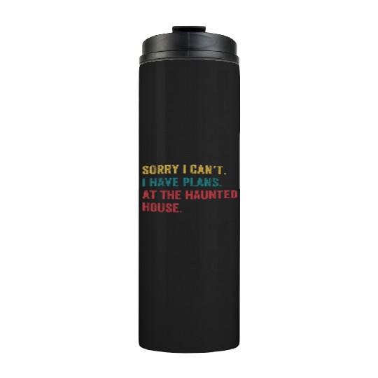 Ghost Hunting Funny Paranormal Investigation Thermal Tumblers