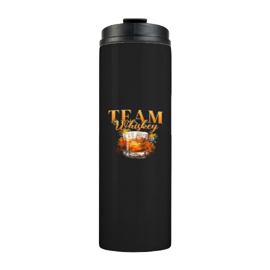 Team Whiskey Stag Party Women Bartender Thermal Tumblers