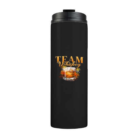 Team Whiskey Stag Party Women Bartender Thermal Tumblers