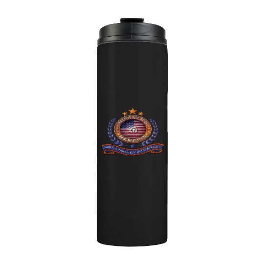 Legends of Memphis Tennessee Retro USA Flag Thermal Tumblers