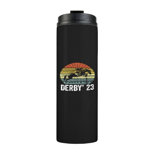 Kentucky Racing 2023 Derby Horse Racing Thermal Tumblers