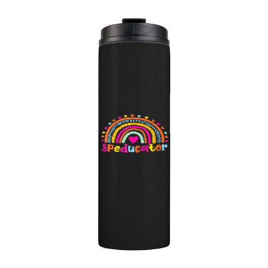 Speducator Special Education Teacher Sped Ed Thermal Tumblers
