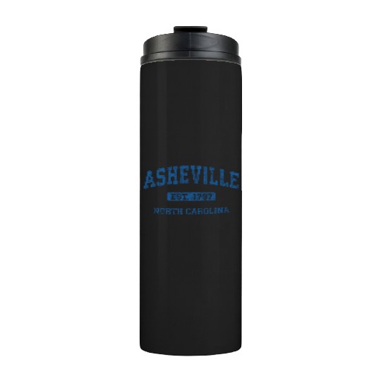 Asheville North Carolina Athletic Sports Thermal Tumblers