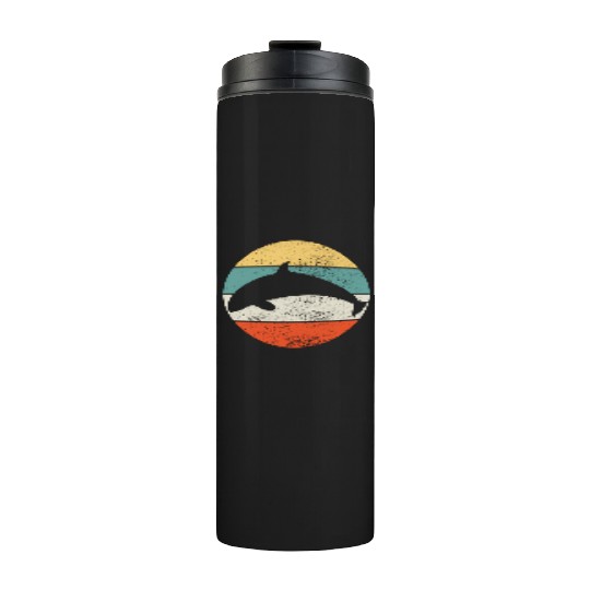 Orca Whale Thermal Tumblers