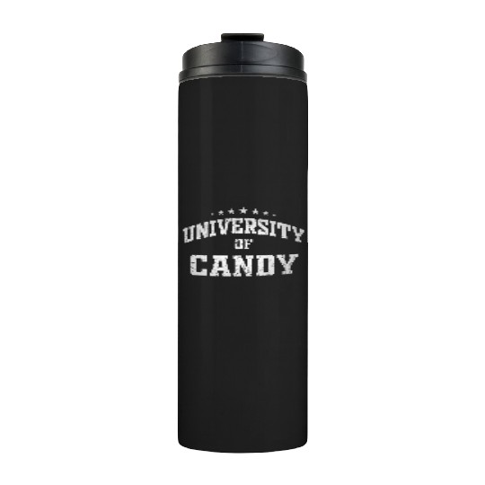 University Of Candy Thermal Tumblers