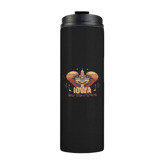 IOWA Heartland Spirit Thermal Tumblers
