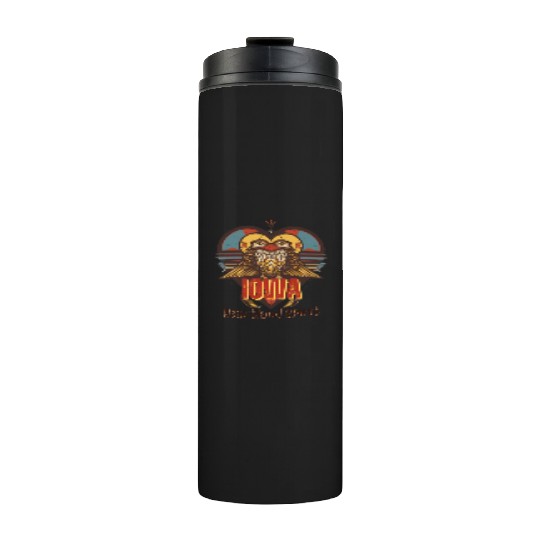 IOWA Heartland Spirit Thermal Tumblers